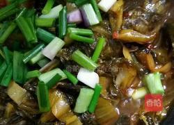 黄骨鱼焖酸菜的做法图解22