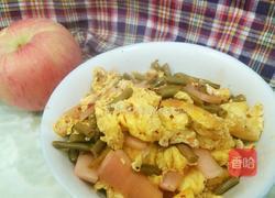 泡菜炒鸡蛋的做法图解1