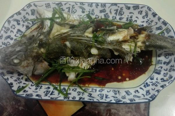 清蒸鲈鱼