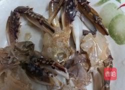 醉梭子蟹的做法图解4