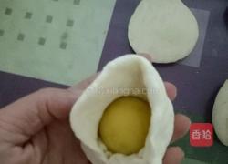 小猪奶黄包的做法图解4