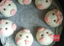 小猪奶黄包的做法图解6