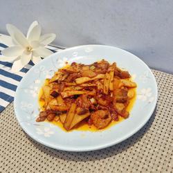 家常杏鲍菇回锅肉的做法[图]