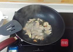 家常杏鲍菇回锅肉的做法图解5