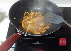 家常杏鲍菇回锅肉的做法图解7