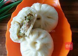 芹菜猪肉馅包子的做法图解11