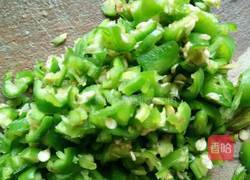 四季豆炒肉的做法图解3