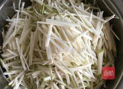 腌芥菜丝的做法图解2