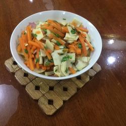 红丝杠白菇的做法[图]