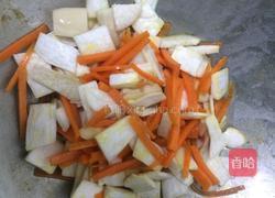 红丝杠白菇的做法图解8