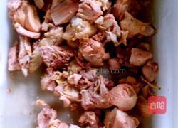 孜然鸡块的做法图解1
