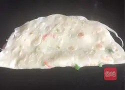 Illustration of how to make egg pancakes 9