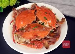 清蒸花蟹的做法图解13