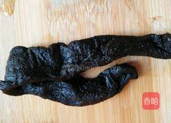 陈年萝卜干雪莲煲鸡腿的做法图解2