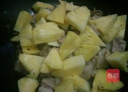 菠萝焖鸭的做法图解7