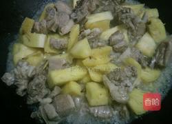 菠萝焖鸭的做法图解8