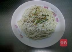 葱油拌面的做法图解8