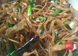 炒芭蕉花的做法图解7