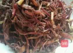 炒芭蕉花的做法图解3