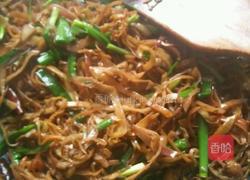 炒芭蕉花的做法图解6