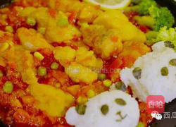 茄汁鳕鱼饭的做法图解8