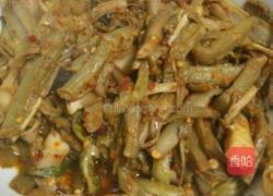 麻辣芋头花的做法图解7