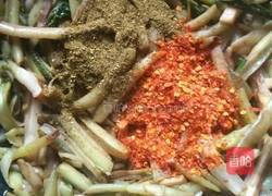 麻辣芋头花的做法图解5