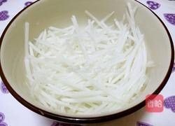 白萝卜丝肉丸汤的做法图解5