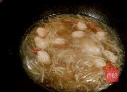 白萝卜丝肉丸汤的做法图解9