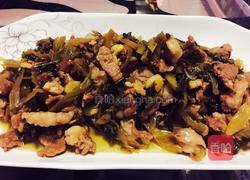 酸菜羊肉的做法图解7