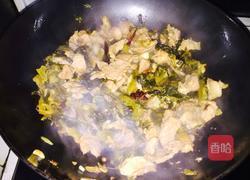 酸菜羊肉的做法图解5