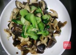 香菇青菜的做法图解6