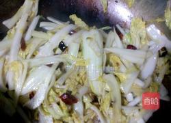 酸辣娃娃菜的做法图解4