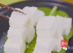 椰丝小方的做法图解5