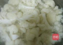 番茄菜花的做法图解2