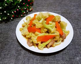 炒菜花[图]