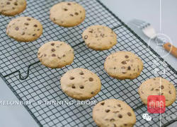 巧克力饼干，秒杀趣多多的做法图解9