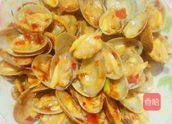 剁椒花甲的做法图解6