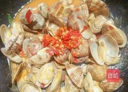 剁椒花甲的做法图解4