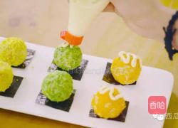 三文鱼饭团的做法图解9