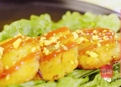 香煎虾饼的做法图解7