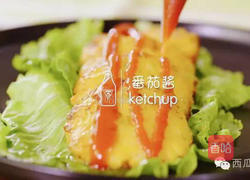香煎虾饼的做法图解6