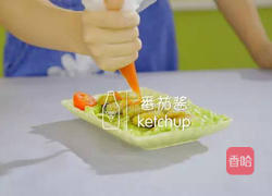 香煎藕饼的做法图解6