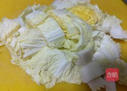 煎酿豆腐焖大白菜的做法图解3