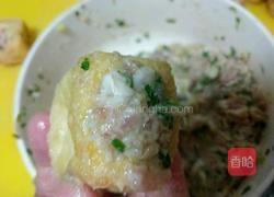 煎酿豆腐焖大白菜的做法图解7