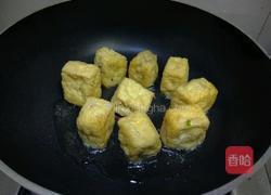 煎酿豆腐焖大白菜的做法图解9