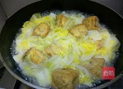 煎酿豆腐焖大白菜的做法图解13