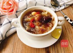 桂圆莲子银耳羹的做法图解8