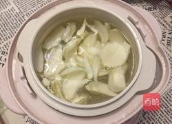 石蜂糖百合燕窝的做法图解4