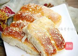 醇奶排包(中种法)的做法图解1